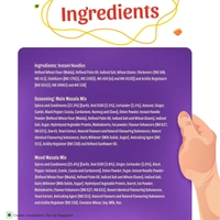 Sunfeast YiPPee! Mood Masala-2 Masala Sachets Instant Noodles Vegetarian  (260 g) - 280g, Sunfest