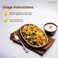 Patanjali Dalia 500g - 500g, Patanjali