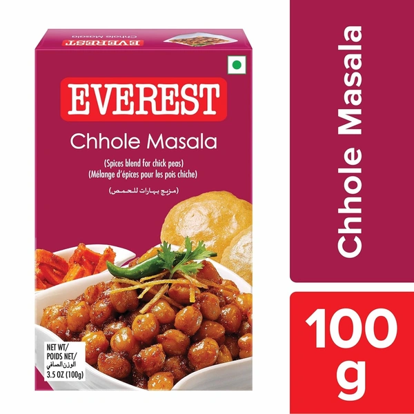 Everest chhole Masala ,100g  - 100g, Everest