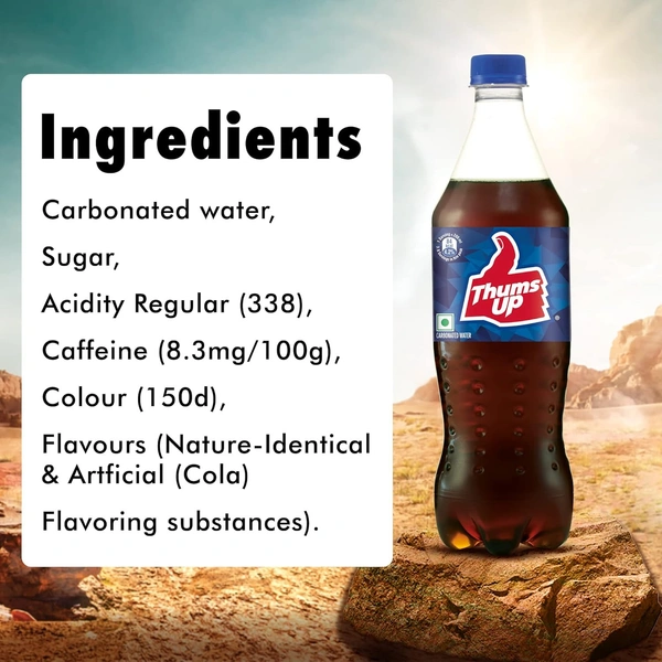 Thums Up Soft Drink, 750 Ml - 750Ml, Thumsup