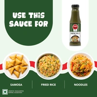 VEEBA Wok Tok Green Chilli Sauce (200 G) - 200g, Veeba