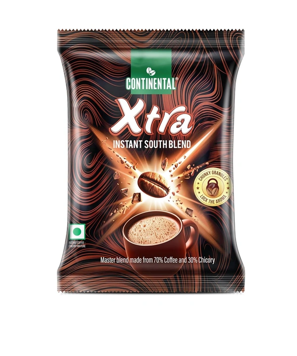 CONTINENTAL XTRA Instant Coffee 50gm - 50g, Continental