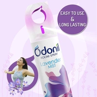 Odonil Room Freshener - 220 ml (Lavender Mist) - 126g/220ml, Odonil