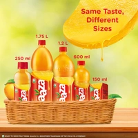 Maaza Mango Drink, Original Flavour, 1.2 L PET Bottle - 1.2Ltr, Maaza