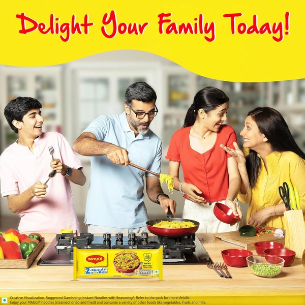 MAGGI 2-Minute Instant Noodles 450g - 450g, maggi