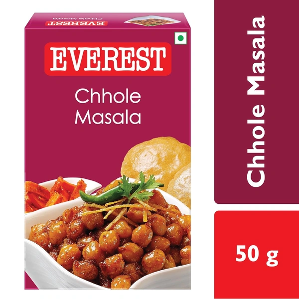 EVEREST Chhole Masala  (50 g) - 50g, EVEREST