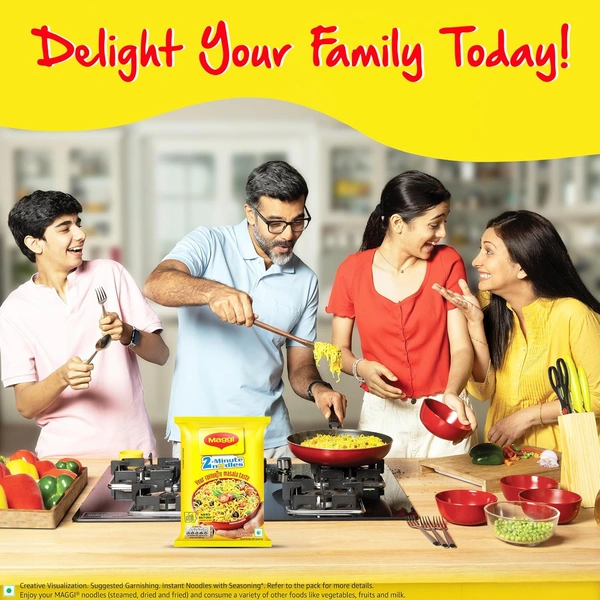 MAGGI 2-Minute Instant Noodles 70g - 70g, Maggi