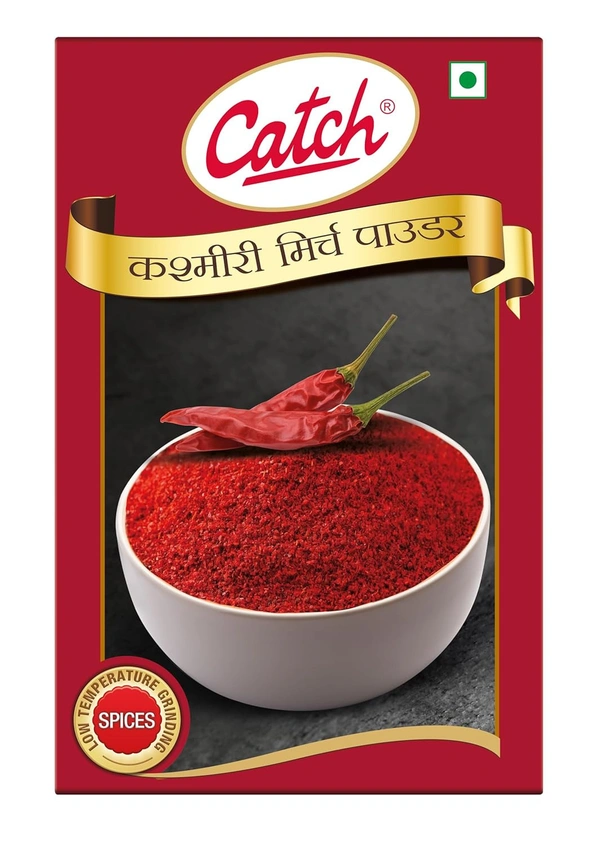 Catch Kashmiri Chilli Powder | Kashmiri Lal Mirchi Powder 100 gram - 100g