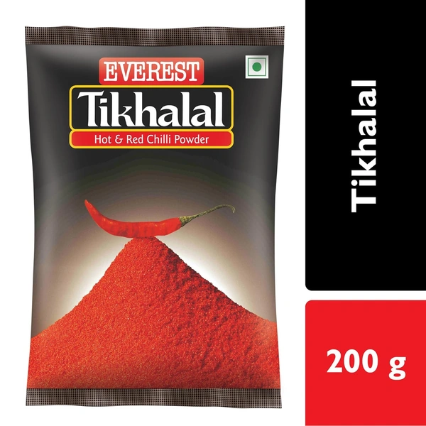EVEREST Tikhalal Chilli Powder  (200 g) - 200g, Everest