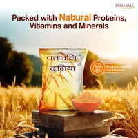 Patanjali Dalia 500g - 500g, Patanjali