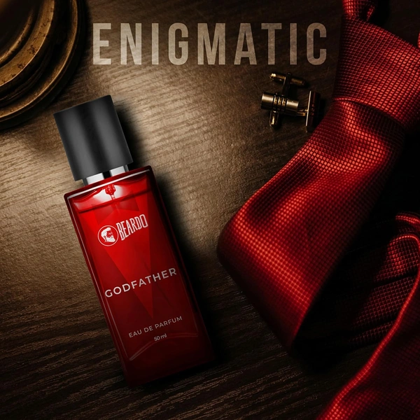BEARDO Godfather Perfume For Men, 50Ml - 50ml, Beardo