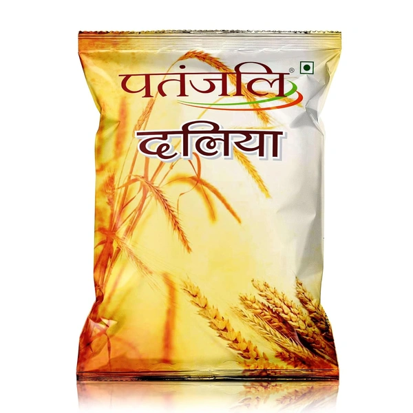 Patanjali Dalia 500g - 500g, Patanjali