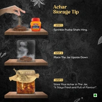 Pushp Brand Achar Masala,200 G - 200g, Pushp