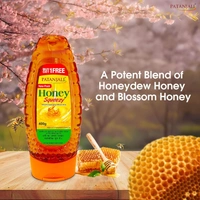 Patanjali Honey Squeezy,Natural Honey 400g - 400g, Patanjali