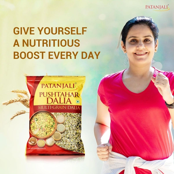 Patanjali Pustahar Dalia 500g - 500g, Patanjali