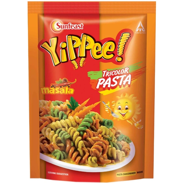 Sunfeast Yippee Tricolor Pasta Masala, 70g - 70g, Yippee