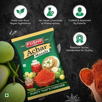 Pushp Brand Achar Masala,200 G - 200g, Pushp