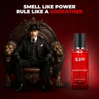 BEARDO Godfather Perfume For Men, 50Ml - 50ml, Beardo
