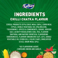Kurkure Namkeen Chips, Chilli Chatka Flavour, Crispy Spicy Chips & Snacks,68g - 68g, Kurkure