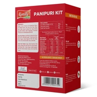 KWALITY Pani Puri kit (43Pcs Apx) 150g - 150g, Kwality