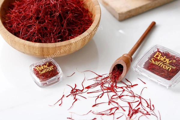 Baby Brand Saffron 500mg - 500mg, Baby Brand