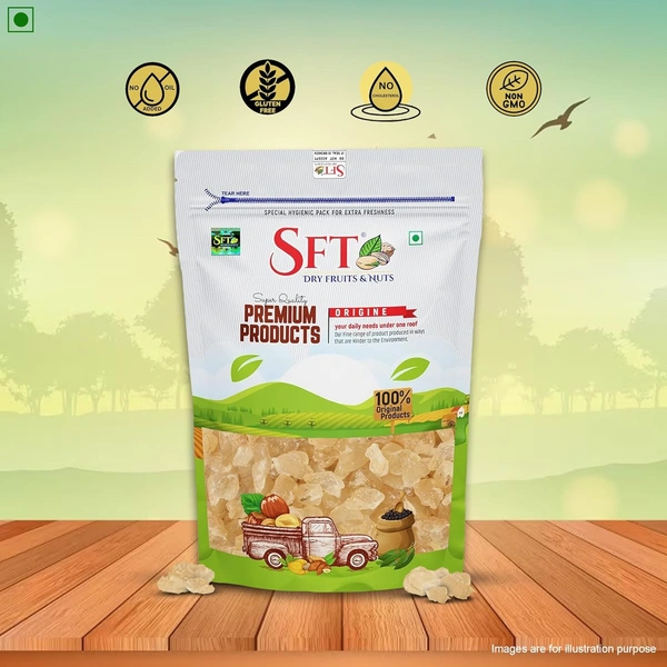 SFT Gond Katira Pure (Edible Gum) - 200 g - 200g, SFT