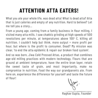 Jiwa 30 Degree Singhada Flour 200g - 200g, Jiva