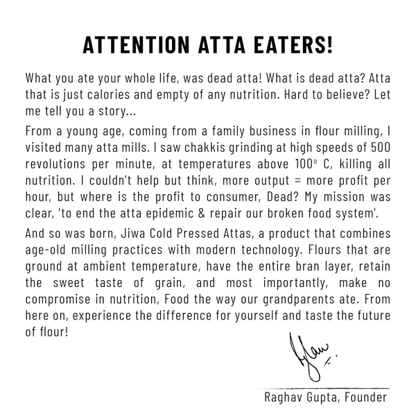 Jiwa 30 Degree Singhada Flour 200g - 200g, Jiva