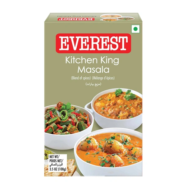 Everest Kitchen King Masala 50g - 50g, Everest