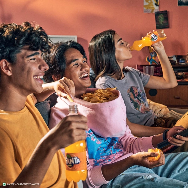 FANTA®️ Orange Flavored Cold Drink 2L - 2L, Fanta