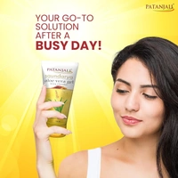Patanjali Saundarya Aloevera Gel Kesar Chandan 150ml - 150ml, Patanjali