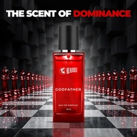 BEARDO Godfather Perfume For Men, 50Ml - 50ml, Beardo