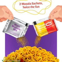 Sunfeast YiPPee! Mood Masala-2 Masala Sachets Instant Noodles Vegetarian  (260 g) - 280g, Sunfest