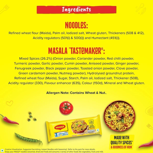 MAGGI 2-Minute Instant Noodles 450g - 450g, maggi