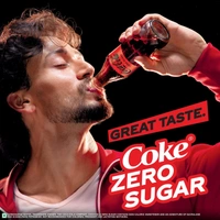 Coca-Cola Zero Sugar, No Calories Soft Drink Can, 300 Ml - 300ml, coco cola