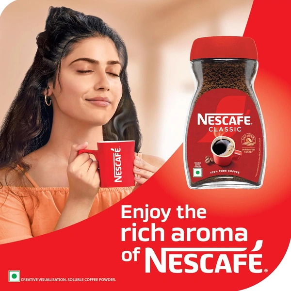 NESCAFE Classic Instant Coffee Powder 24g - 24g, Nescafe