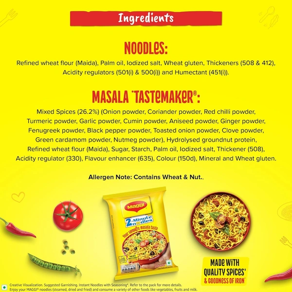 MAGGI 2-Minute Instant Noodles 70g - 70g, Maggi