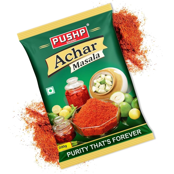 Pushp Brand Achar Masala,200 G - 200g, Pushp
