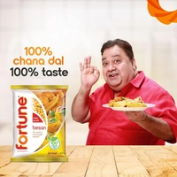 Fortune Chana Besan, 100% Chana Dal 100% Taste, 500 g - 500g, Fortune