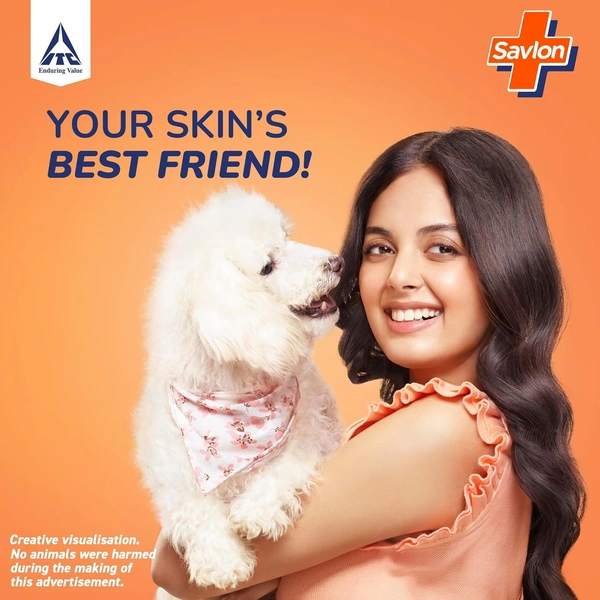 Savlon Moisturizing Glycerin Bathing soap(120g x 5) - 120 x 5, Savlon