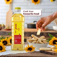 Jivo Cold Pressed Chemical Free Sunflower Oil 1Ltr - 1ltr, Jivo
