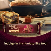 Sunfeast Dark Fantasy Bourbon, Classic Biscuit,108g - 108g, Sunfest