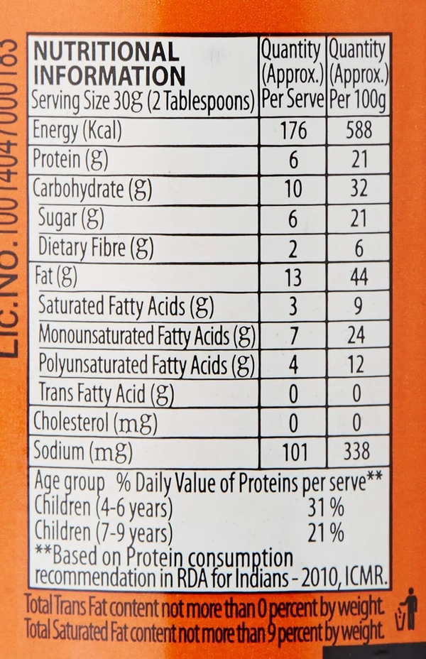 Sundrop Peanut Spread Honey Roast Crunchy- 200g - 200g, Sundrop