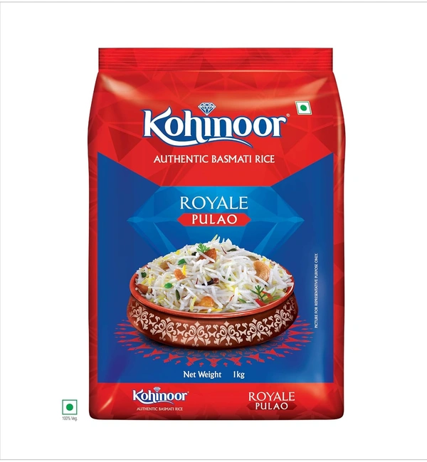 Kohinoor Premium Basmati Rice 1kg - 1Kg, Kohinnor