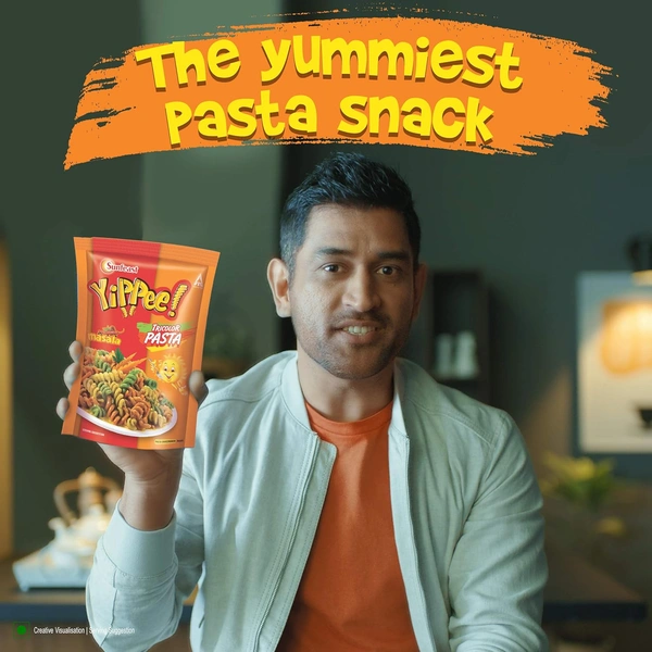 Sunfeast Yippee Tricolor Pasta Masala, 70g - 70g, Yippee