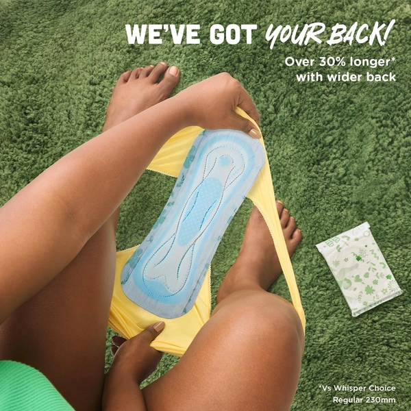 Whisper Ultra Pads, 6 XL  - XL, Whisper