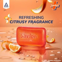 Savlon Moisturizing Glycerin soap bar 120g x 5 - 120g x 5, Savlon