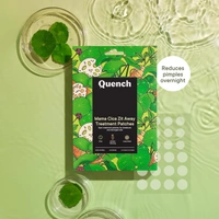 Quench Zit Away Acne Pimple Patches for Face (24 Patches in pack)  - Quench