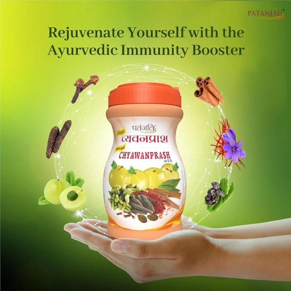 Patanjali Special Chyawanprash 1KG - 1Kg, Patanjali