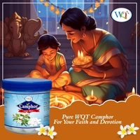 WQT Organic Camphor Tablets 50 gm - 50g, WQT